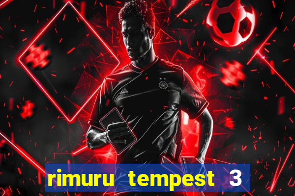 rimuru tempest 3 temporada dublado